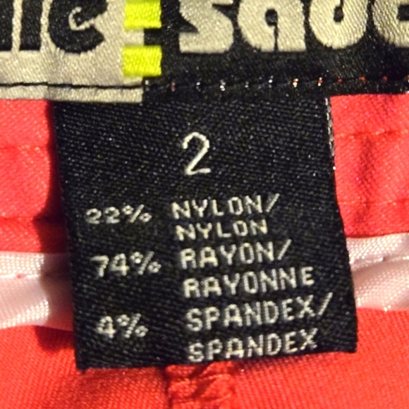 Jamie Sadock Women's Size 2 Golf Tennis Skort Hot Pink Lined 5 pockets - Picture 13 of 16